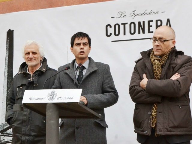 Pere Puig, Marc Castells i Josep Miserachs