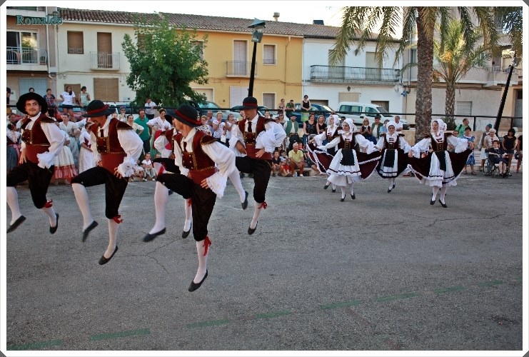 L'actuació a Xeresa de l'Agrupació, fa dos mesos