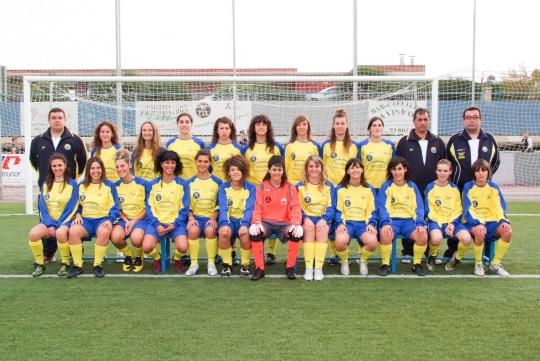 Equip femení, UE Sant Maure 2009/2010