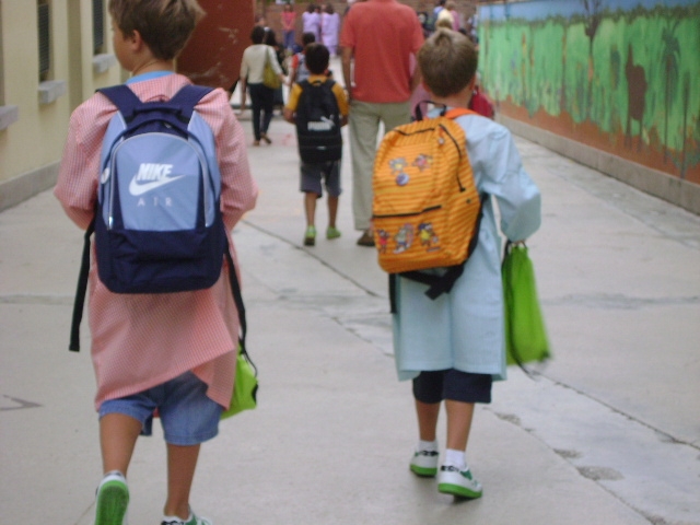 La tornada a l'escola s'avança al 7 de setembre - arxiu anoiadiari