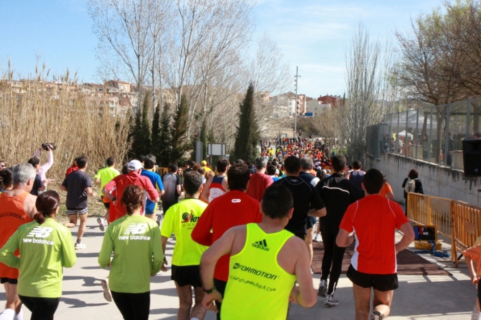 Es va aconseguir un nou rècord de participació, amb 612 atletes