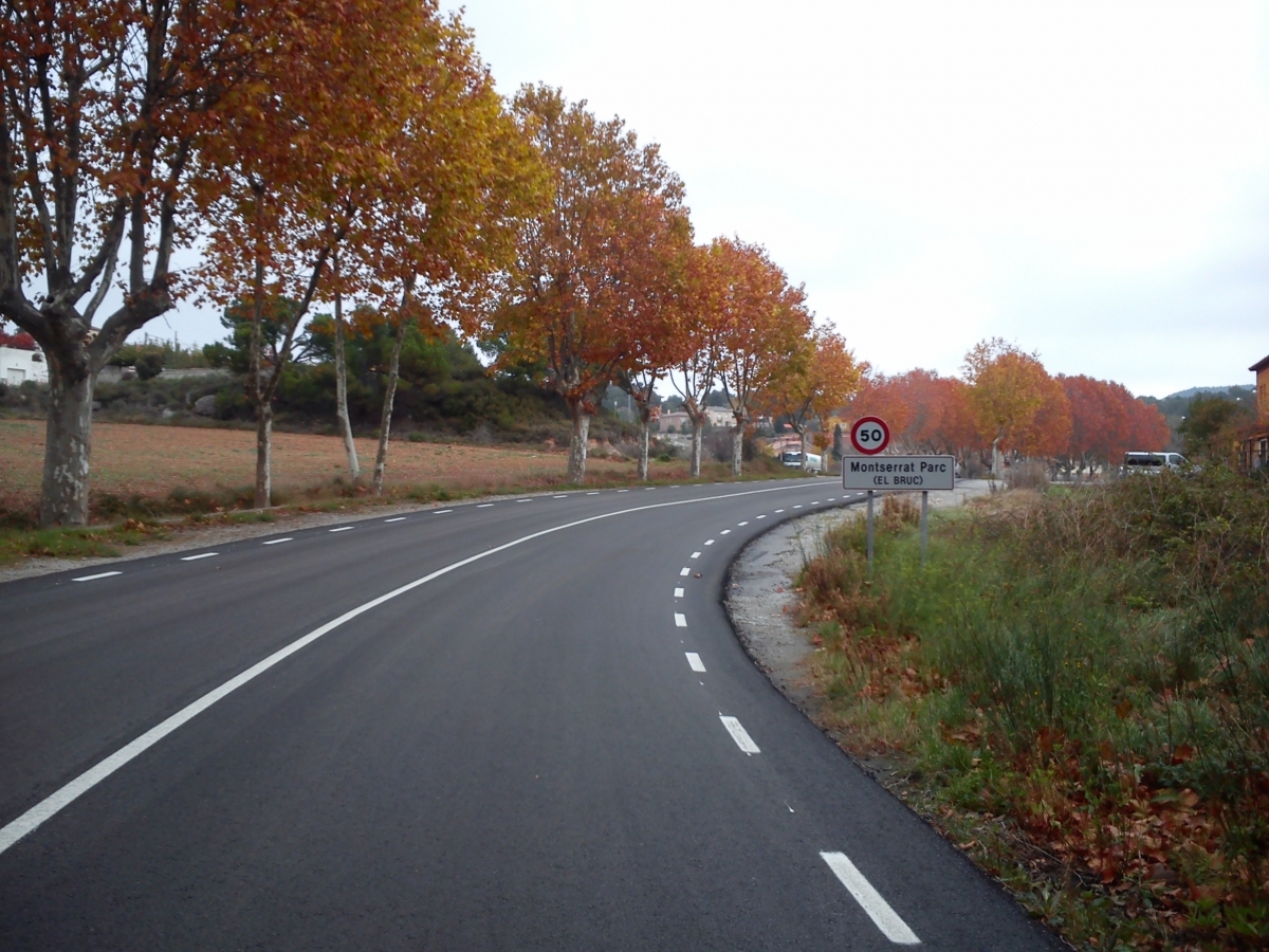 S'ha millorat l'estat del ferm de la calçada