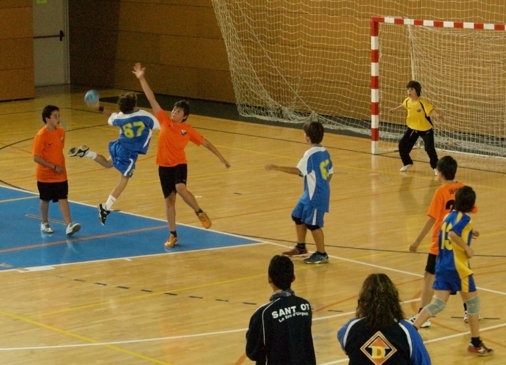 L'Infantil Sporting del CH Igualada