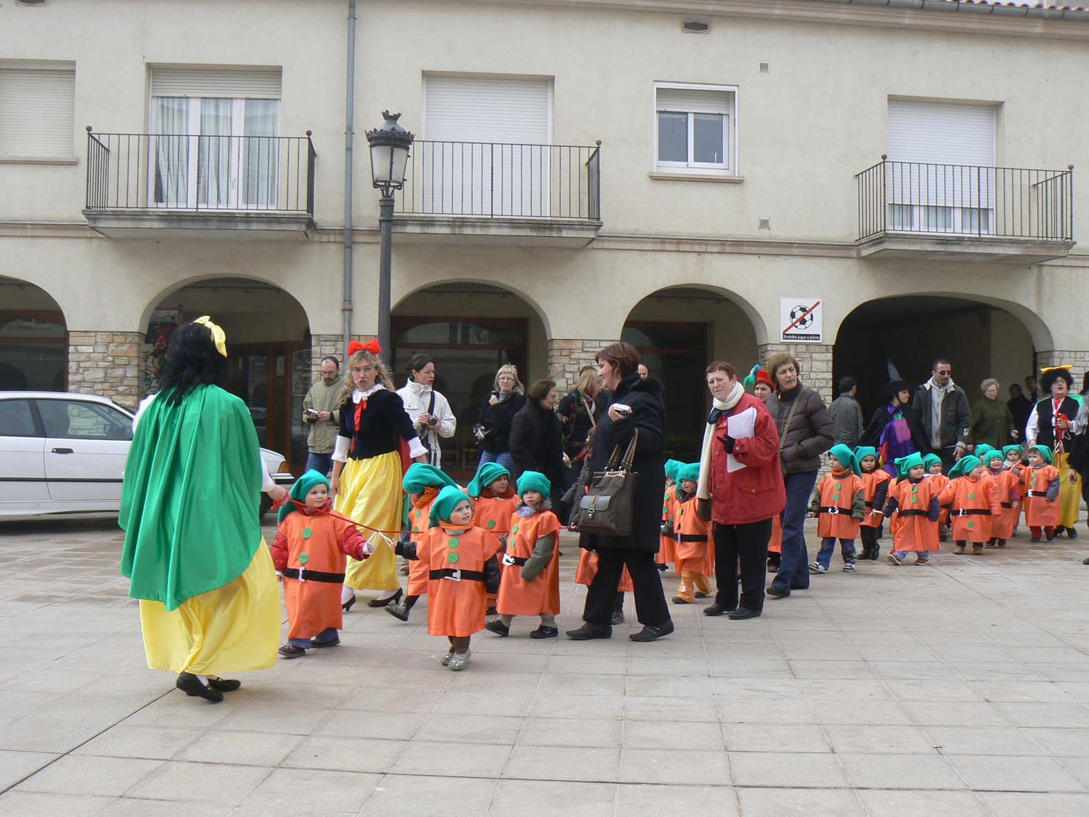 Carnaval a la llar d'infants