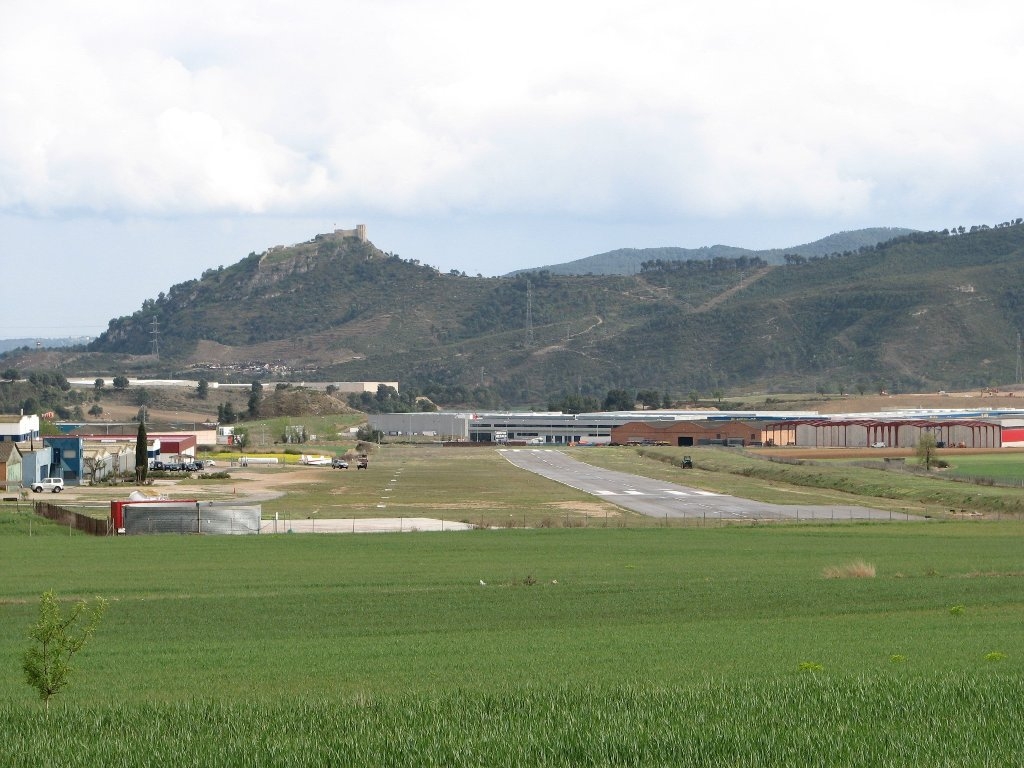 L'aeròdrom Igualada-Òdena acollirà l'Aeroport Corporatiu de Catalunya