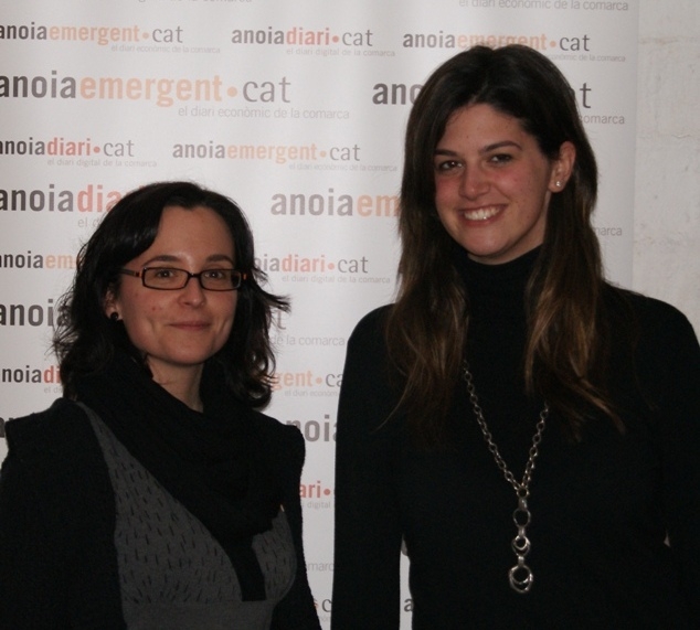 Laia Segura i Carlota Martí