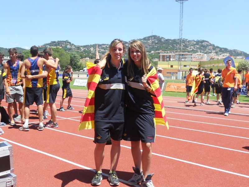 Ariadna Ramos i Sheila Avilés, Campiones d'Espanya Juvenils amb Catalunya a LLoret de Mar