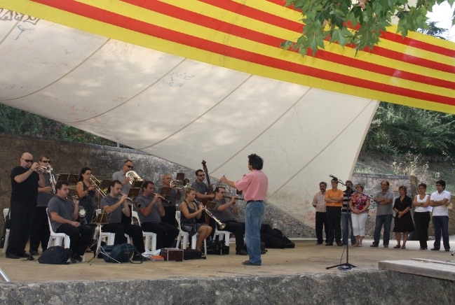 Diada a Capellades. Arxiu