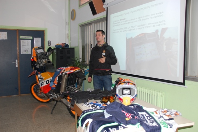 Jordi Viladoms al Gabriel Castellà