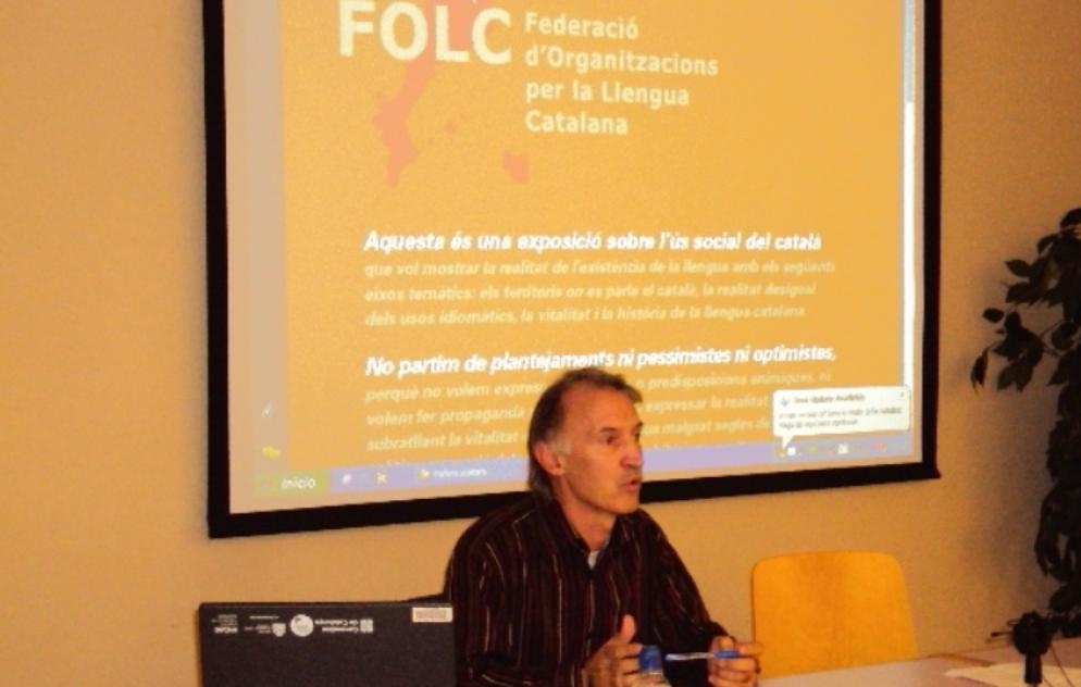 La conferència del lingüista Jordi Solé