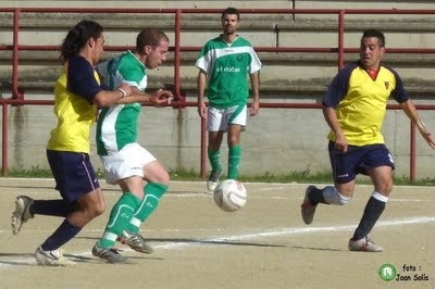 El Jorba va golejar l'UE La Torre