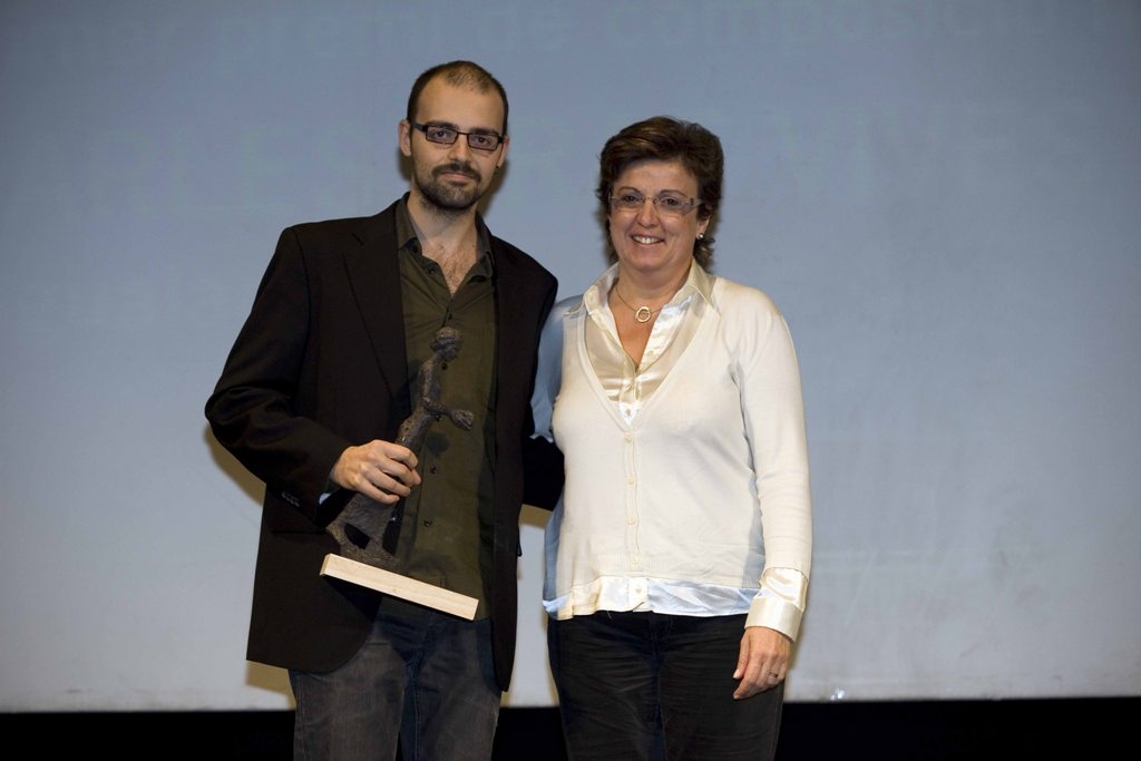 Carles Prat Vives, Premi Paquita Madriguera- foto: M.Hidalgo