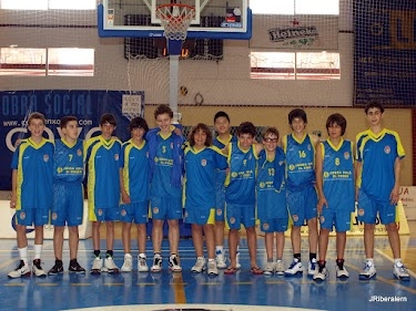 L'equip infantil mascuí. Foto: Joan Ribera