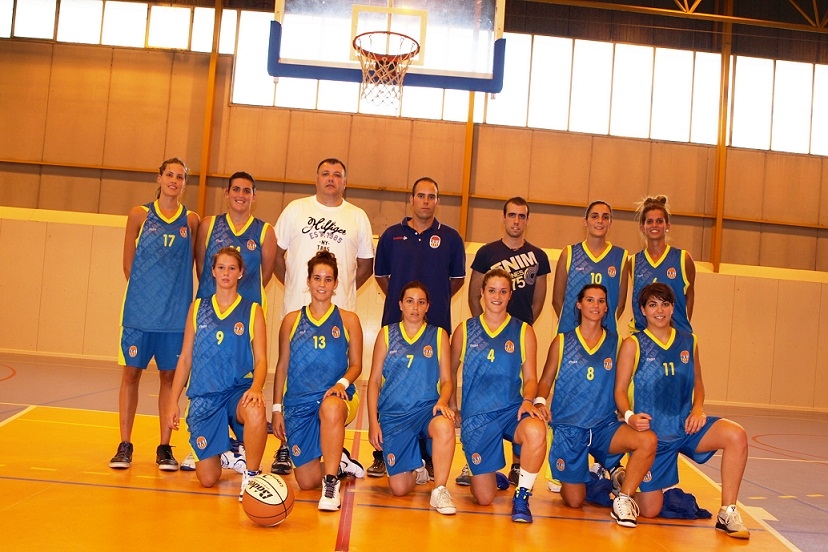 Equip Sènior A Femení. Foto: Joan Ribera