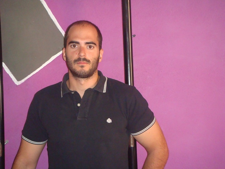 Joan Vilaseca és el cap de colla