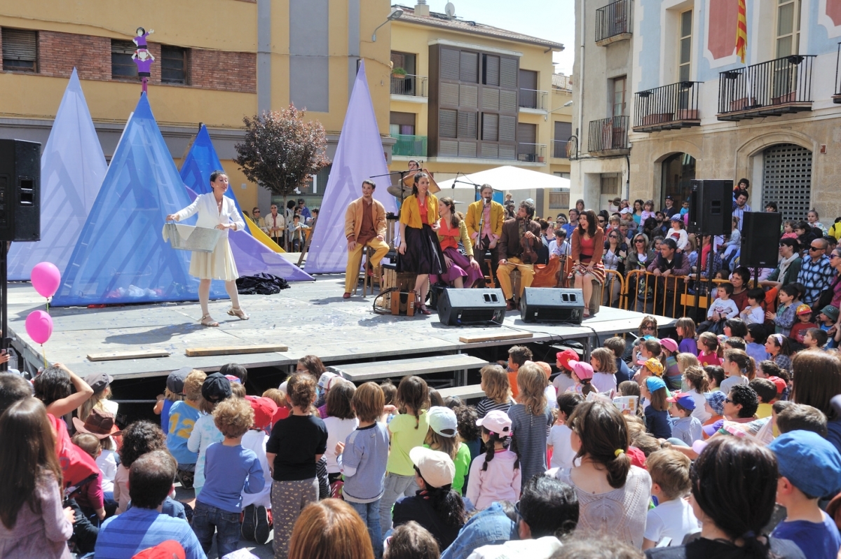 Un dels espectacles de la Mostra d'enguany, amb els Comediants