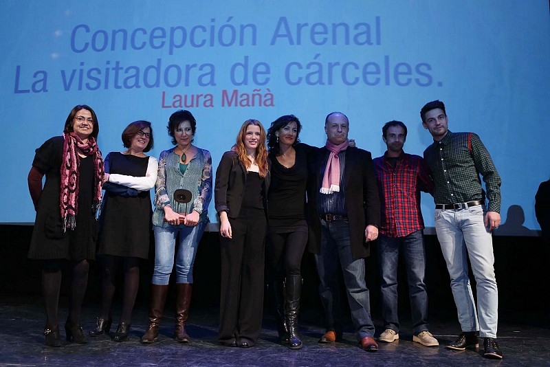 Premi del millor telefilm per a Concepción Arenal
