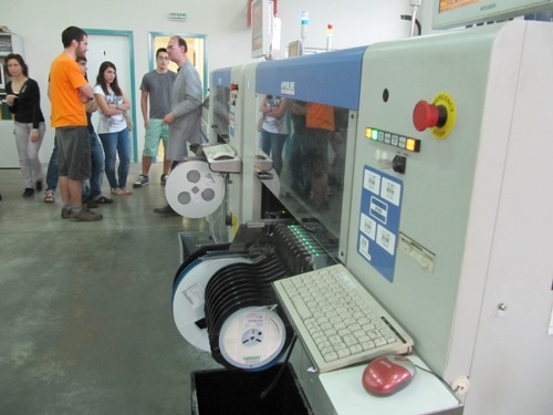 Els estudiants visiten l'empresa subcoele