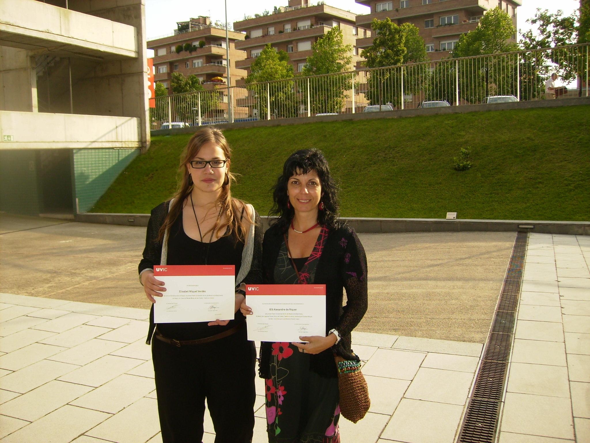 Elisabeth Miquel i Araceli López
