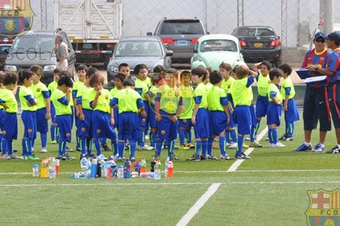 La inauguració va ser el 3 de gener. Foto: FCB