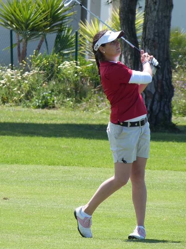 Domingo durant un dels seus cops al campionat