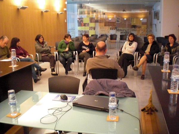 Un moment de la xerrada