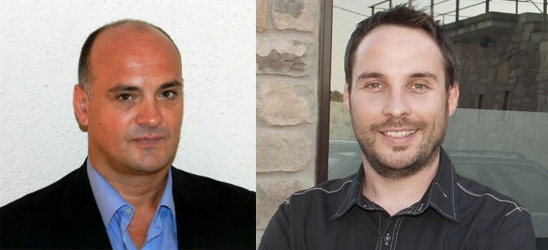 Joan Serra i Jordi Servitje