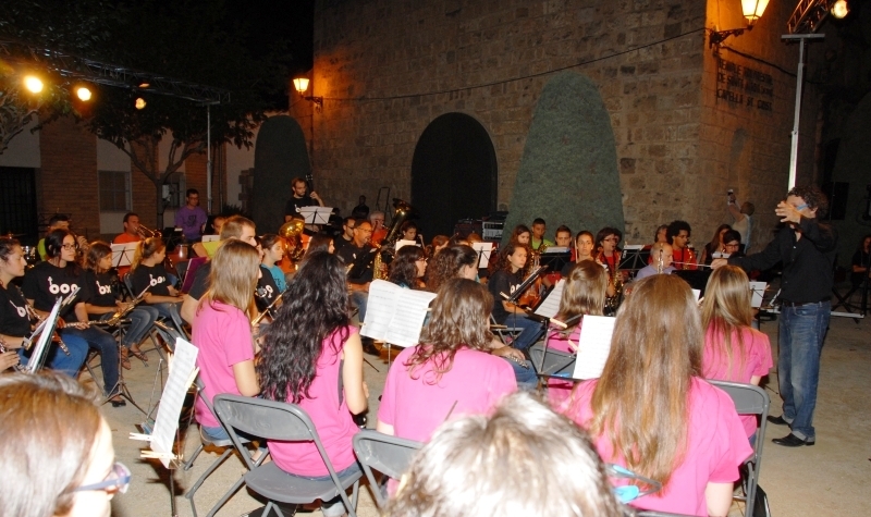 Concert de la Unió Filharmònica del Prat de Llobregat al MEV