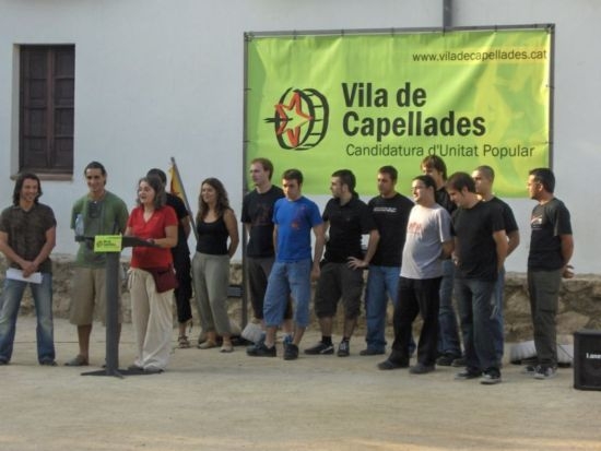 Presentació de Vila de Capellades, setembre de 2006