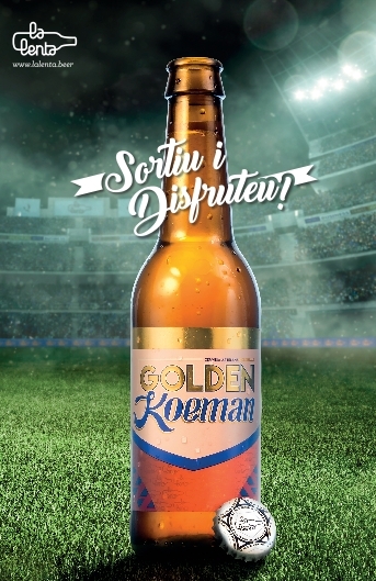 Una cervesa amb ressons futbolístics, Golden Koeman
