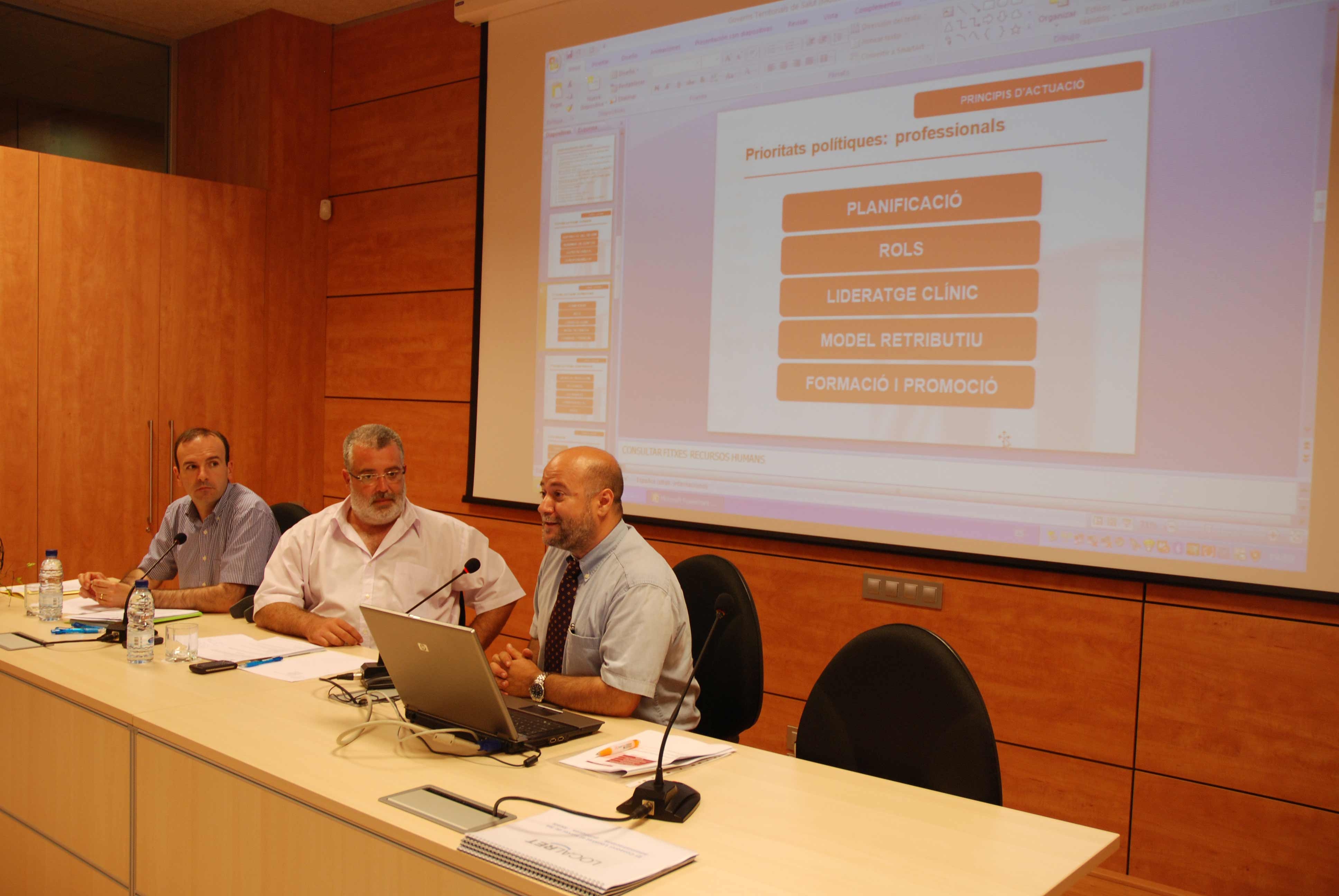 El delegat del Departament de Salut a la Catalunya Central, Toni Iruela