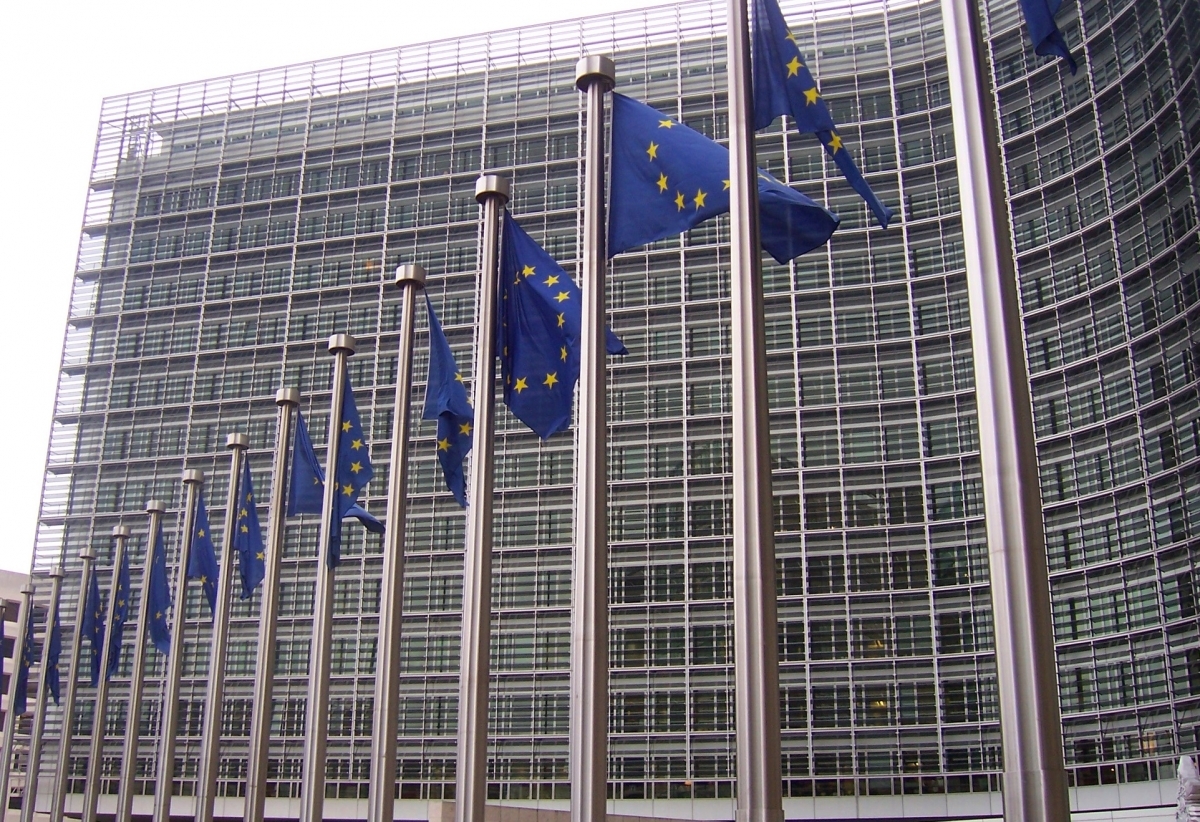 L'edifici de la Comissió Europea, a Brussel·les
