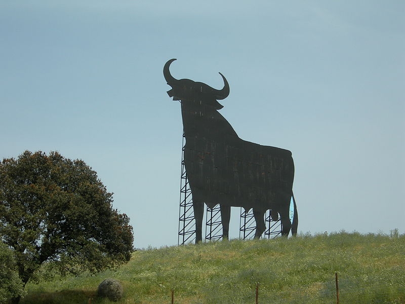 El del Bruc és l'últim toro d'Osborne de Catralunya