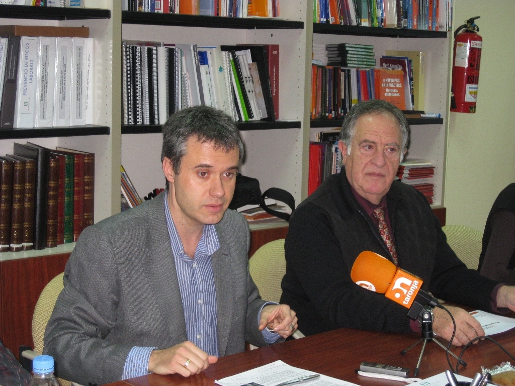 Ramon Costa i Ramon Felip, en una imatge d'arxiu