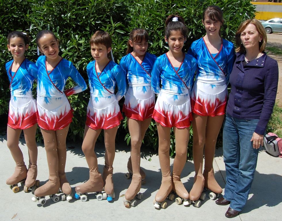 Les joves patinadores de l'IHC