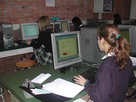 Alumnes del Montclar