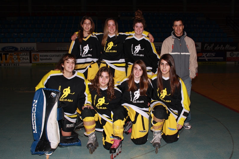 L'equip femení va perdre a casa