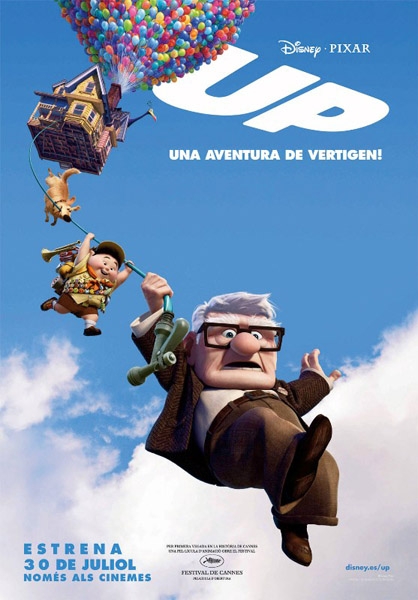 Cartell del film 'Up'