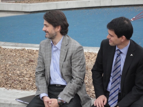 Oriol Pujol i Marc Castells