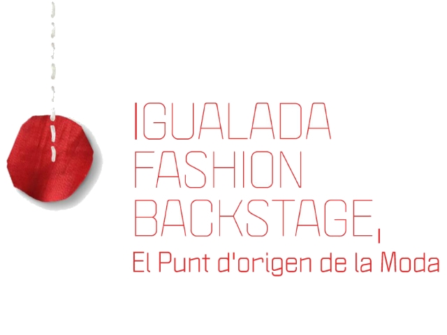 Imatge de la campanya per atraure inversions industrials Igualada Fashion Backstage