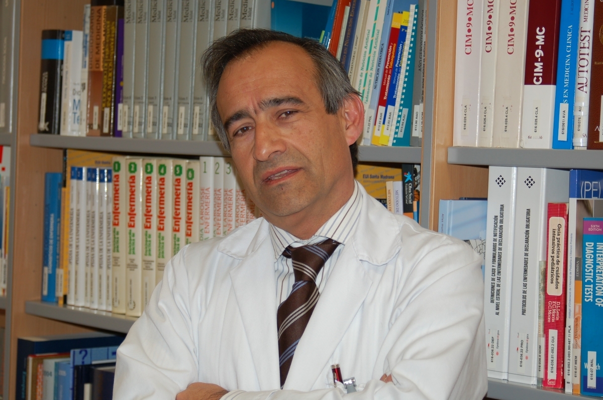 Josep Maria Bausili, de l'Hospital d'Igualada