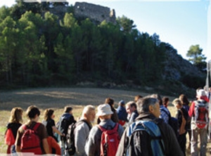 Divendres a la nit hi haurà la pujada nocturna al castell