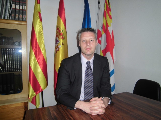 Sergio Dacosta, número u de la llista electoral del Partit Popular odenenc