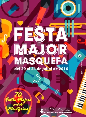 El cartell de la Festa Major 2016