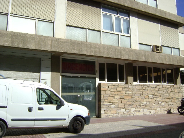 El Banc d'Aliments està ubicat a l'antic Hospital