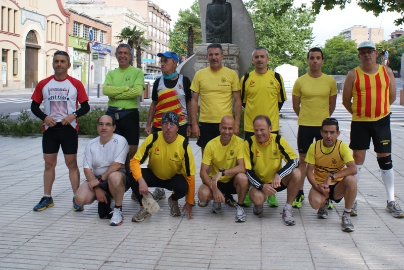 Tots els corredors participants.