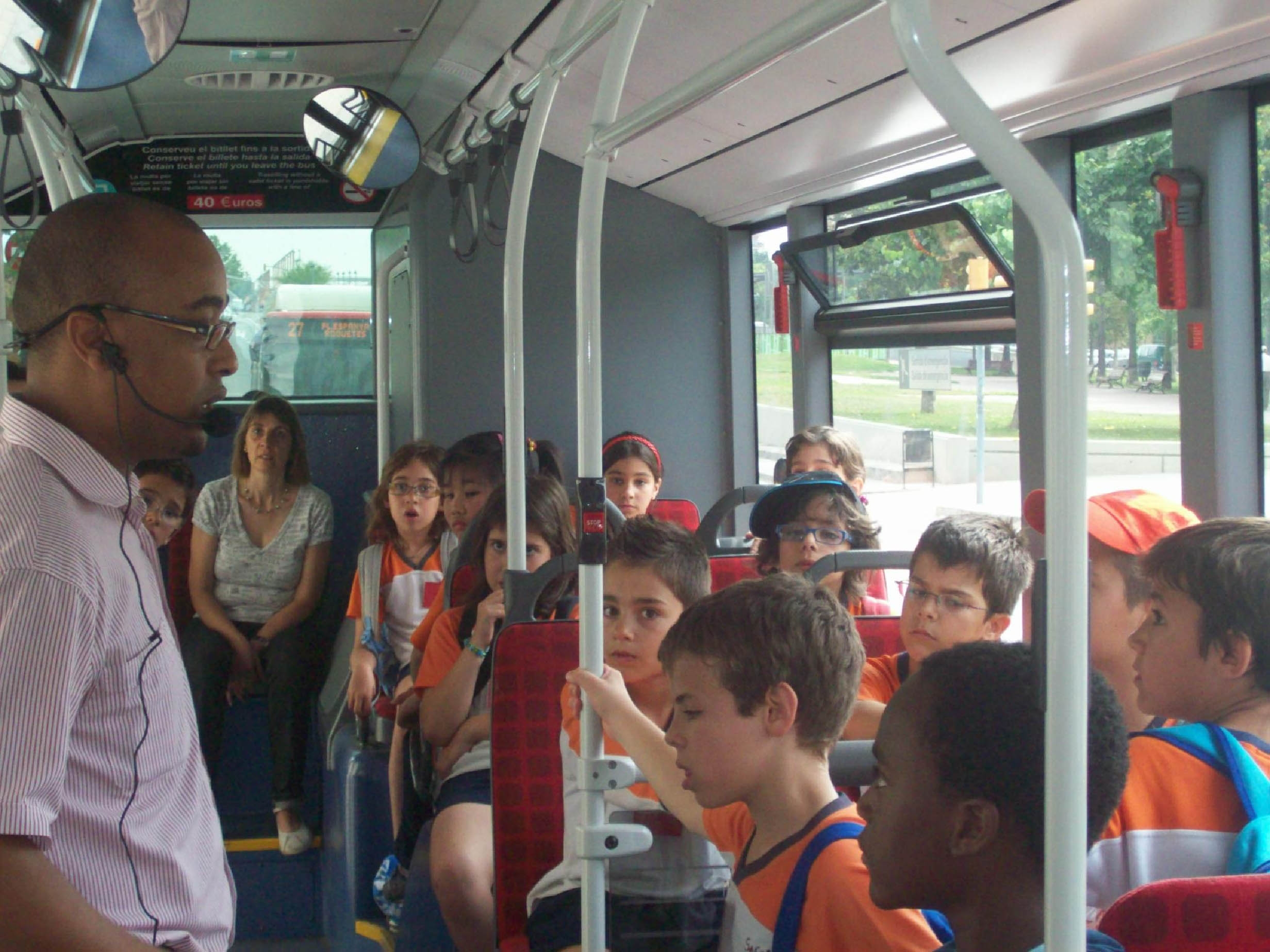 Els de Cicle Mitjà a Barcelona