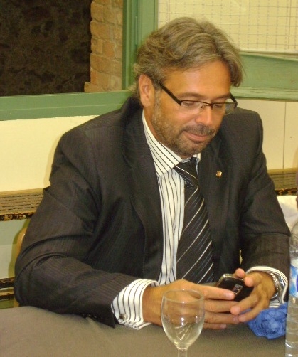 El president ha compartit un distès sopar de celebració del 1r aniversari del diari