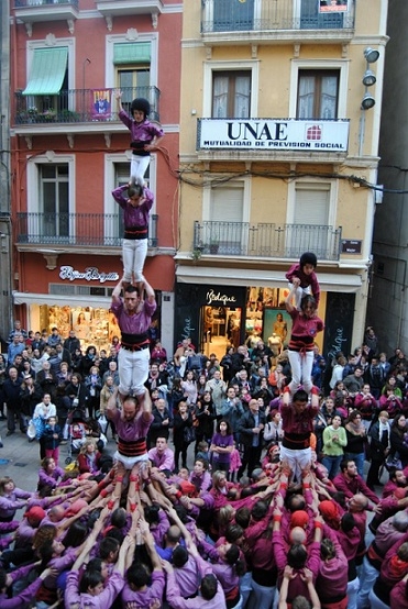 Actuació a la Plaça de la Paeria de Lleida