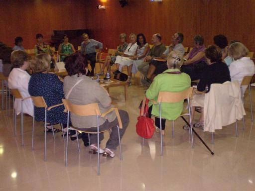 Un dels clubs de la biblioteca